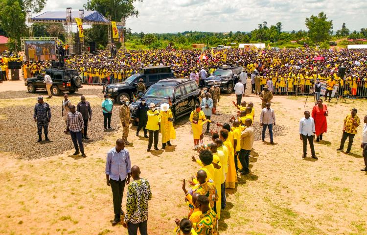 ‎“NRM DELIVERS RESULTS, NOT CHEAP POPULARITY,” SAYS PRESIDENT MUSEVENI