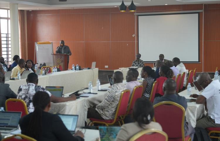  GOVERNANCE AND SECURITY PROGRAMME, TECHNICAL WORKING GROUP RETREAT ON  ANNUAL PERFORMANCE REPORT YR 2024/25 PLANNING AND BUDGETING FOR FY 2026/27