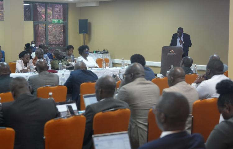 GOVERNANCE AND SECURITY PROGRAMME STEERING COMMITTEE MEETING ON VOTE BUDGET ALLOCATION FOR FY 2026/27