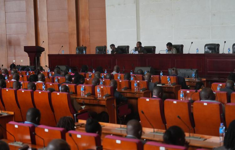 MEETING ON RATIONALIZATION OF GOVERNMENT AGENCIES, COMMISSIONS, AUTHORITIES AND PUBLIC EXPENDITURE (RAPEX) 