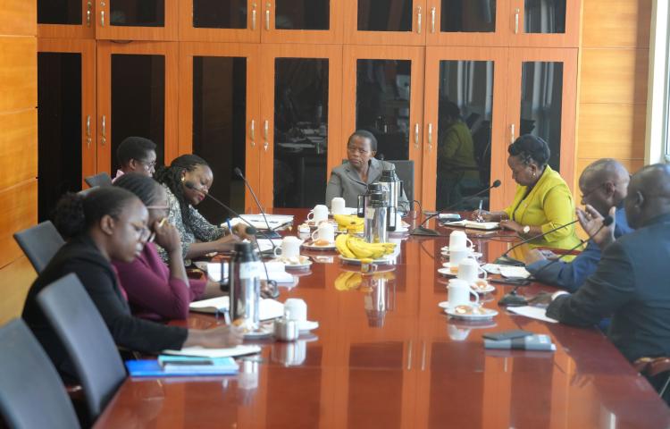 Meeting to discuss justification of regulation of roads under the current amendment of the Building Control Act