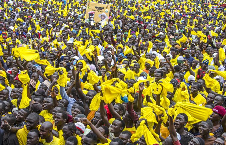 PRESIDENT MUSEVENI PLEDGES TO CLEAR OBONGI’S DEVELOPMENT DEBTS