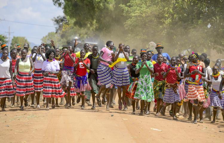 PRESIDENT MUSEVENI HAILS NRM FOR CREATING PEACE IN KARAMOJA