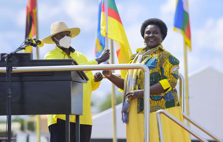 PRESIDENT MUSEVENI COMMENDS STEADY PROGRESS IN MADI-OKOLLO 