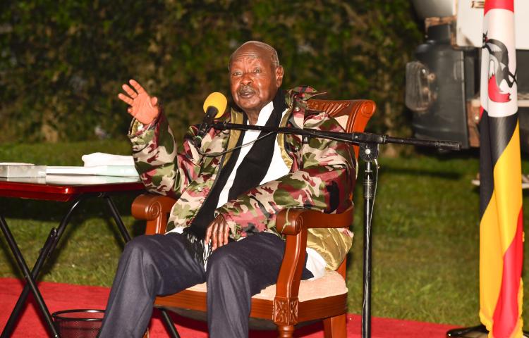 PRESIDENT MUSEVENI REAFFIRMS UGANDA’S DEMOCRATIC VALUES AND ECONOMIC VISION DURING ACHOLI MEDIA ENGAGEMENT
