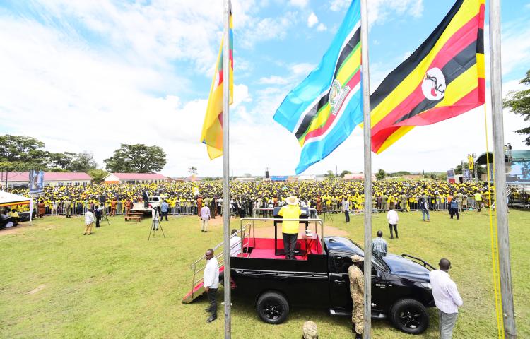 PRESIDENT MUSEVENI HAILS PEACE RESTORATION AND PROGRESS IN ACHOLI SUB-REGION 