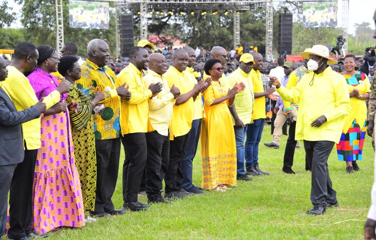 PRESIDENT MUSEVENI RALLIES LANGO, PROMISES WEALTH CREATION, INFRASTRUCTURE, AND SOCIAL TRANSFORMATION IN THE NEXT TERM