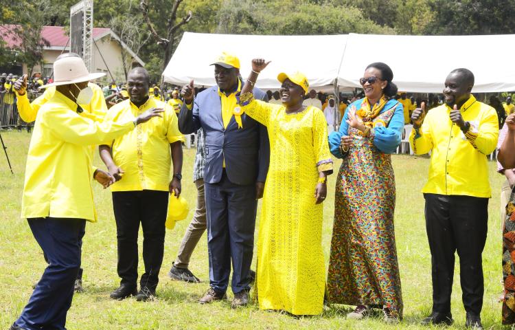PRESIDENT MUSEVENI COMMENDS DISARMAMENT AND STABILITY IN KARAMOJA