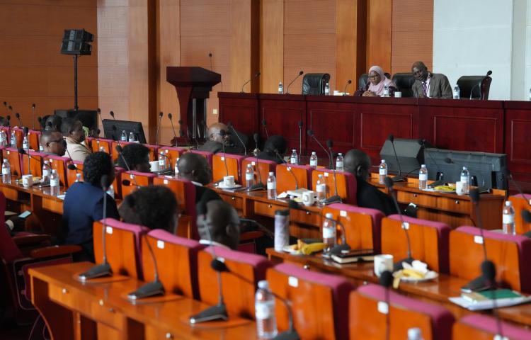 THE 24TH MEETING OF THE FORUM OF DIRECTORS, COMMISSIONERS AND UNDERSECRETARIES HELD ON 7TH  OCTOBER, 2025 IN THE CONFERENCE HALL