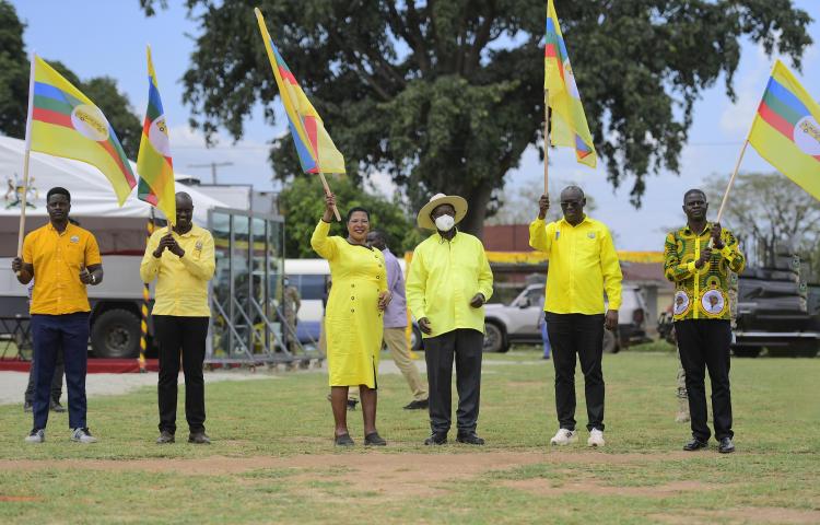 Bukedea NRM Presidential Campaign