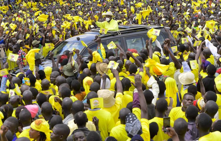 PRESIDENT MUSEVENI CONCLUDES BUKEDI CAMPAIGN TRAIL WITH CALL FOR WEALTH CREATION AND FREE EDUCATION 