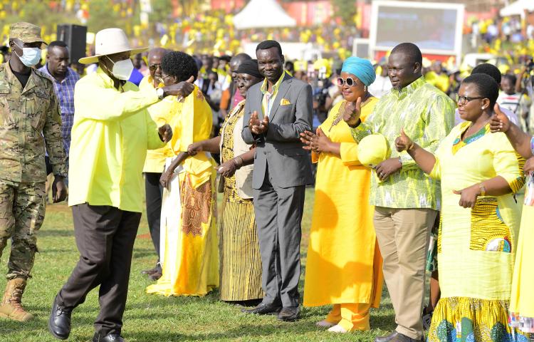 JINJA: PRESIDENT MUSEVENI CONCLUDES BUSOGA CAMPAIGN TRAIL, REAFFIRMS NRM’S SEVEN KEY CONTRIBUTIONS TO UGANDA 