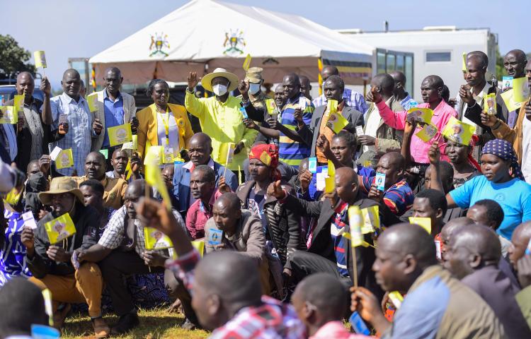 KWEEN: PRESIDENT MUSEVENI PLEDGES TO SETUP INDUSTRIAL PARK AND UNIVERSITY IN SEBEI