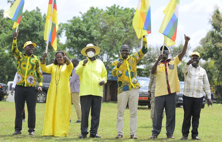 Manafwa NRM Presidential campaign