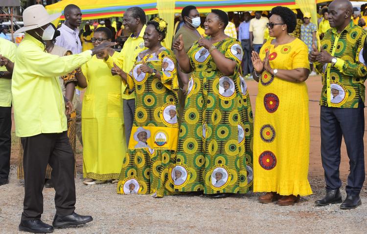 MAYUGE: PRESIDENT MUSEVENI SAYS DIRECTIVE SCRAPPING 5 PERCENT DEDUCTIONS IMPOSED ON SUGARCANE FARMERS STILL STANDS 
