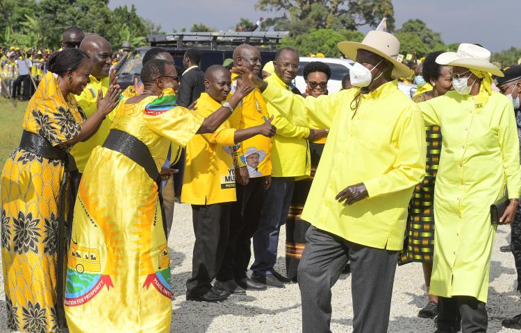 PRESIDENT MUSEVENI HAILS NRM GAINS, PLEDGES MORE INVESTMENT IN WEALTH AND INFRASTRUCTURE IN NAMUTUMBA 