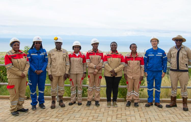 Field visit to KFDA and Tilenga Project by HPS