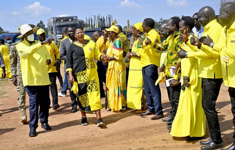 KUMI NRM Presidential Campaign