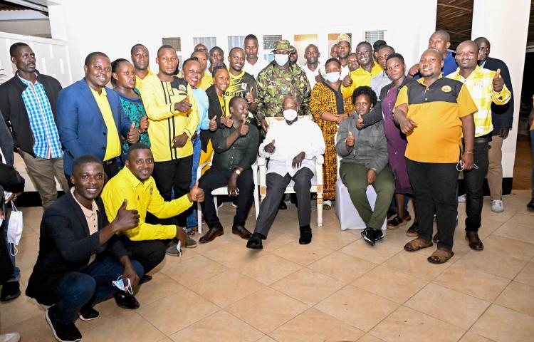 PRESIDENT MUSEVENI URGES YOUTH MOBILIZERS TO FOCUS ON REAL CHANGE, NOT EXCITEMENT 