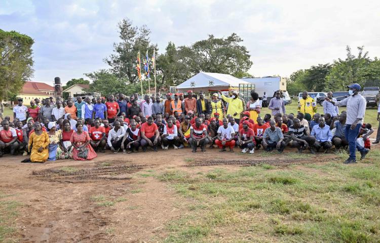 PRESIDENT MUSEVENI PROMISES LIVESTOCK RESTOCKING FOR PALLISA AND BUTEBO 