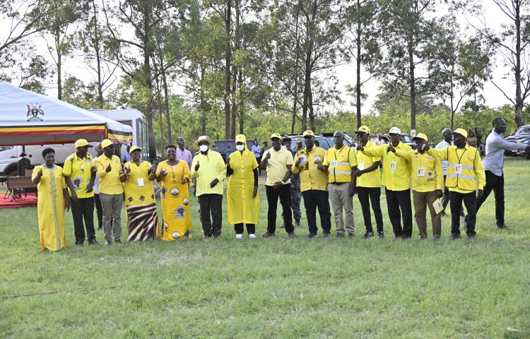 RUBIRIZI: PRESIDENT MUSEVENI CONCLUDES ANKOLE CAMPAIGN TRAIL, SHOWS PROGRESS IN PEACE AND INFRASTRUCTURE