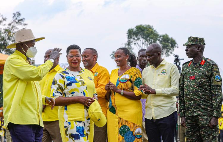 PRESIDENT MUSEVENI PLEDGES SWIFT ACTION FOR 9,000 NTOROKO FLOOD VICTIMS 