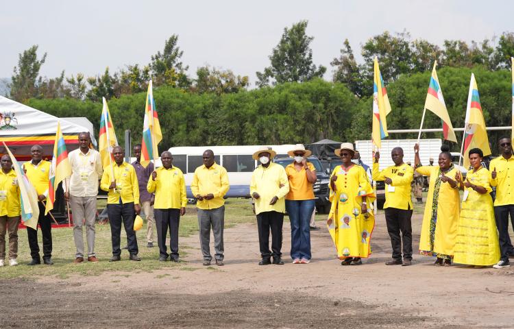 PRESIDENT MUSEVENI KICKS-OFF RWENZORI CAMPAIGN TRAIL, PLEDGES TO CONSTRUCT AN INTERNATIONAL AIRPORT IN KASESE TO BOOST TOURISM 