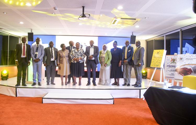 OFFICE OF THE PRESIDENT LAUNCHES STRATEGIC PLAN, SERVICE DELIVERY STANDARDS AND CLIENT CHARTER TO STRENGTHEN SERVICE DELIVERY 