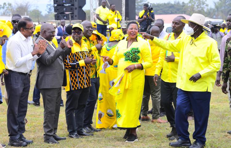 PRESIDENT MUSEVENI WARNS AGAINST OVERRELIANCE ON OIL REVENUE, PLEDGES TO FAST-TRACK NEW INFRASTRUCTURE PROJECT IN MASINDI