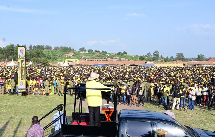 SHEEMA: PRESIDENT MUSEVENI REINFORCES NRM ACHIEVEMENTS AND 2026 RE-ELECTION BID