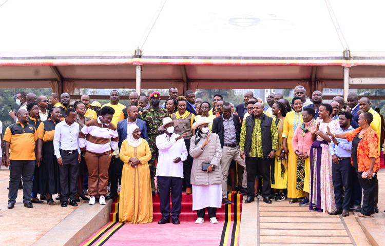 PRESIDENT MUSEVENI TO INJECT SHS1 BILLION IN EACH MECHANICS SACCO IN KAMPALA 