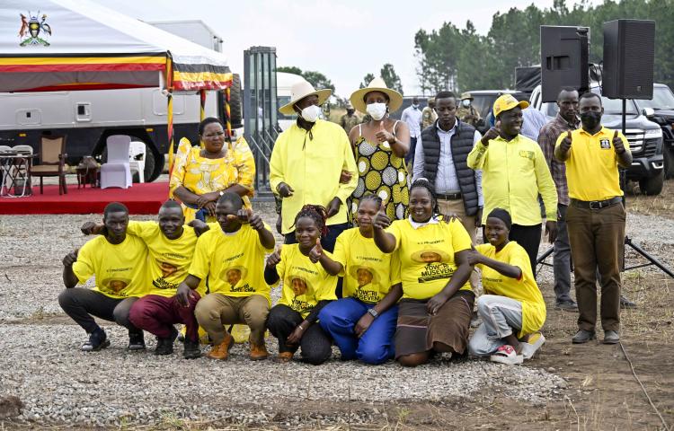 PRESIDENT MUSEVENI COMMENDS KIRYANDONGO'S GROWTH, HIGHLIGHTS NRM’S 40-YEAR CONTRIBUTIONS TO UGANDA 