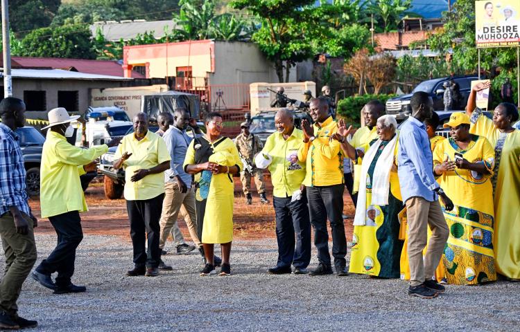 PRESIDENT MUSEVENI CALLS FOR INFORMED VOTING AS HE RALLIES KIBOGA TO BACK NRM 