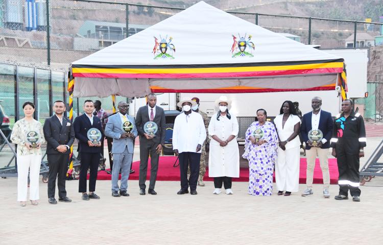 PRESIDENT MUSEVENI AWARDS SIX OUTSTANDING ENTREPRENEURS FOR THEIR CONTRIBUTION TO UGANDA’S ECONOMY 