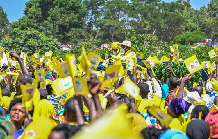 PRESIDENT MUSEVENI ASSURES BUVUMA LANDOWNERS OF COMPENSATION FOR OIL PALM PROJECT