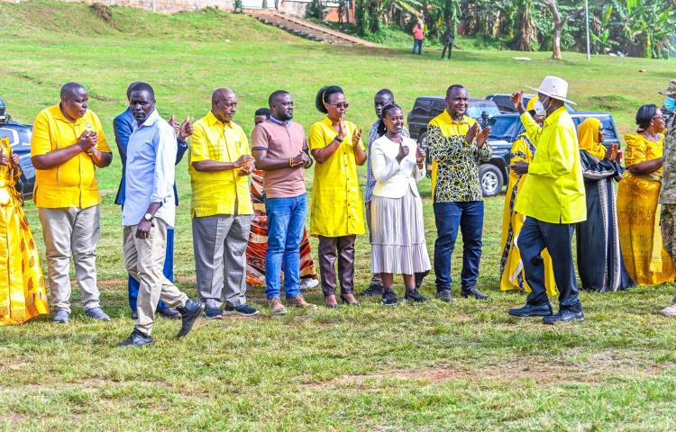 PRESIDENT MUSEVENI UNDERSCORES IMPORTANCE OF AFRICAN MARKETS TO UGANDA’S PROSPERITY 