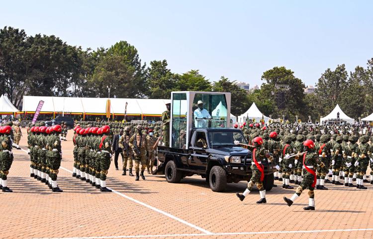 PRESIDENT MUSEVENI SAYS 70% OF UGANDANS ARE NOW IN THE MONEY ECONOMY AS NRM MARKS 40 YEARS