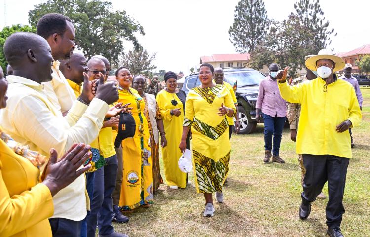 “IF I WERE NOT HUMBLE, I WOULD NOT HAVE MANAGED UGANDA,” SAYS PRESIDENT MUSEVENI AS HE URGES UNITY AMONG DIVIDED BUSOGA NRM LEADERS