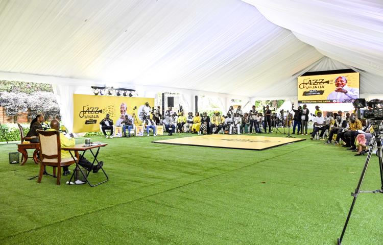 PRESIDENT MUSEVENI HOLDS TALKS WITH DIGITAL INFLUENCERS IN “JAZZ WITH JAJJA” CONVERSATION 