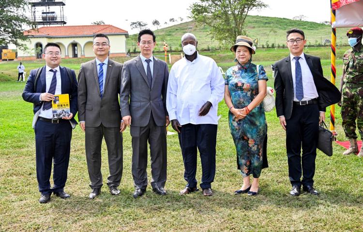 PRESIDENT MUSEVENI BIDS FAREWELL TO OUTGOING CHINESE AMBASSADOR 