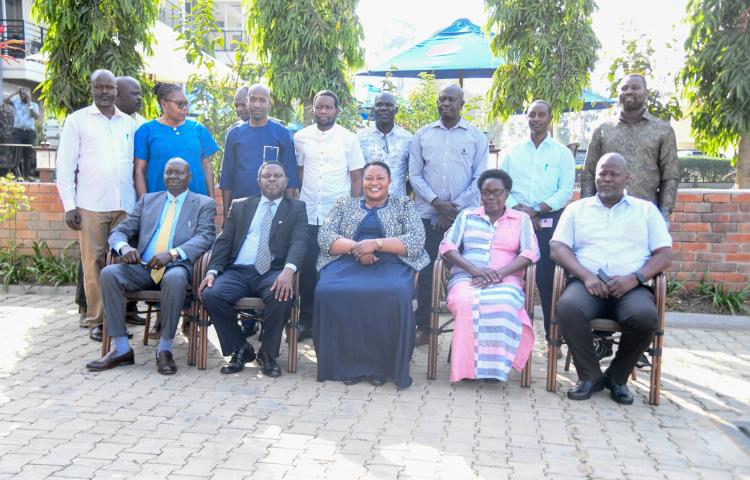 HAJJI KAKANDE HAILS WEST NILE RDCS FOR ROLE PLAYED IN 2026 GENERAL ELECTIONS