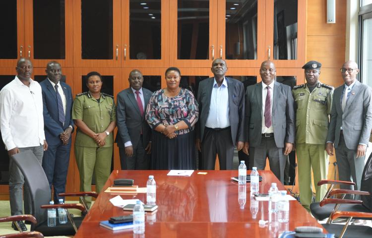 Minister for the Presidency engages RDCs, RCCs and DISOs in a Strategic Zoom Meeting