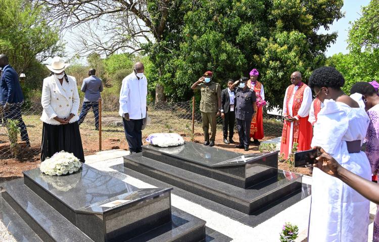 PRESIDENT MUSEVENI HONORS ARCHBISHOP JANANI LUWUM’S MARTYRDOM, URGES LEADERS TO PERSUADE NOT INTIMIDATE PEOPLE 