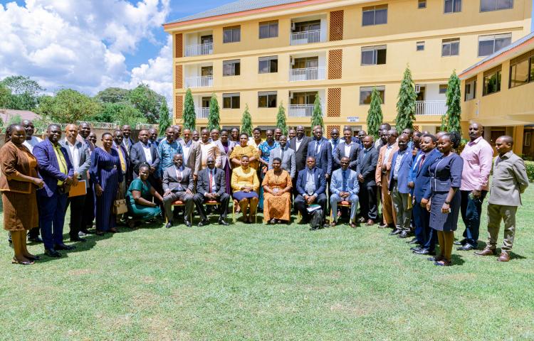 MINISTER BABALANDA URGES RDCS TO REFOCUS ON SERVICE DELIVERY AND SOCIO-ECONOMIC TRANSFORMATION OF UGANDANS