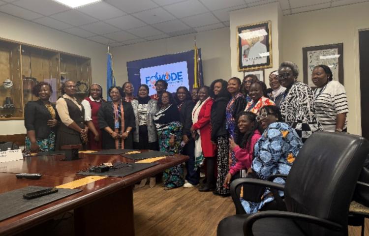 Deputy Prime Minister Nakadama commends FOWODE for longstanding contribution to advancing women leadership in Uganda