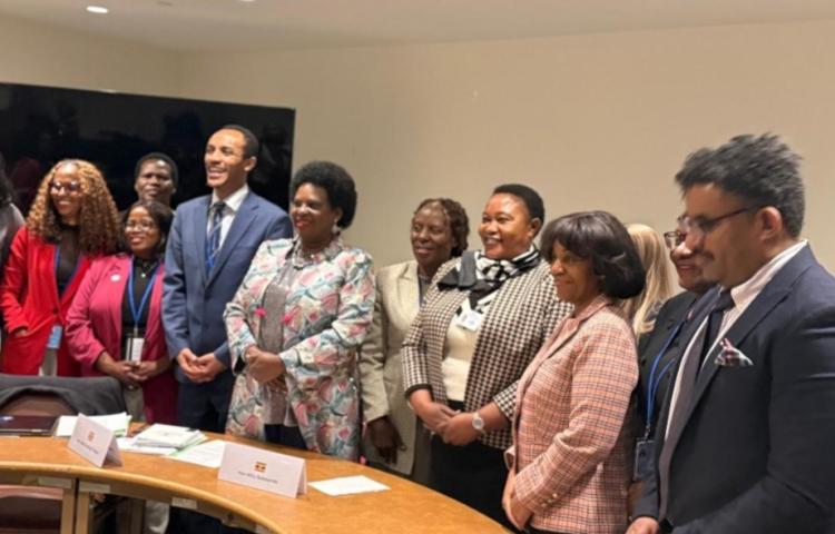UGANDA COMMITS TO CONTINUE ADDRESSING GENDER-BASED VIOLENCE, SAFEGUARDING CHILDREN