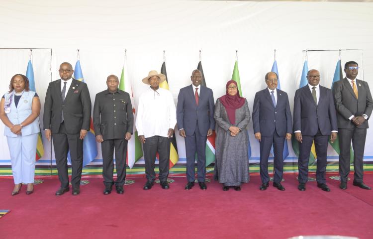 PRESIDENT MUSEVENI ASSUMES CHAIRMANSHIP OF THE EAST AFRICAN COMMUNITY SUMMIT