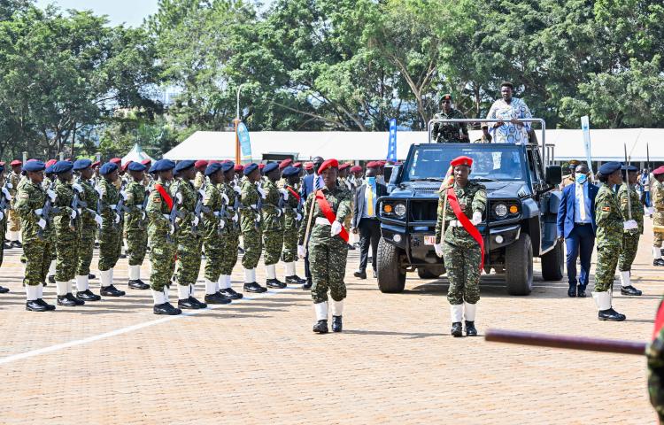 PRESIDENT MUSEVENI UNDERSCORES ROLE OF EDUCATION AND SKILLING THE GIRL CHILD IN EMPOWERING WOMEN