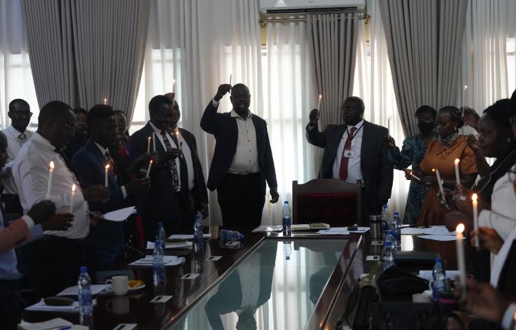 QUARTER 4 LINE MINISTRIES HIV/AIDS & TB RESPONSE PARTNERS (LMHRP) MEETING SLATED FOR 29TH APRIL, 2026 IN THE OFFICE OF THE PRESIDENT, CABINET LIBRARY