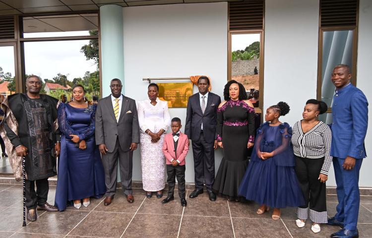 PRESIDENT MUSEVENI HAILS LONG-STANDING PARTNERSHIP BETWEEN GOVERNMENT AND THE CHURCH IN TRANSFORMING UGANDA